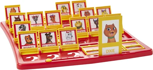 Miniatura 11 de Hasbro Gaming Juego de mesa Guess Who?, con tarjetas de personas y mascotas, el juego original de adivinanzas, para niños, de 6 años en adelante