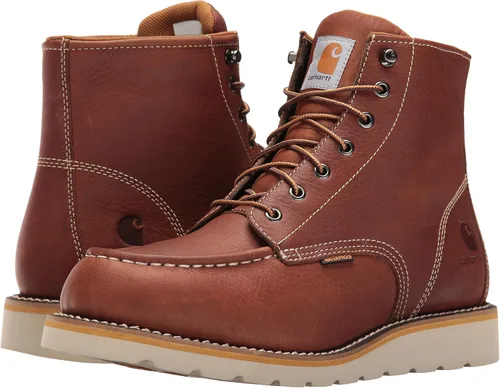 Miniatura 7 de Carhartt Men's 6 Inch Waterproof Wedge Soft Toe Work Boot