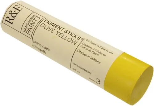 Miniatura 60 de R&F Handmade Paints - Barra de pigmento al óleo profesional, cadmio y limón, 6.4 fl oz Limón de cadmio