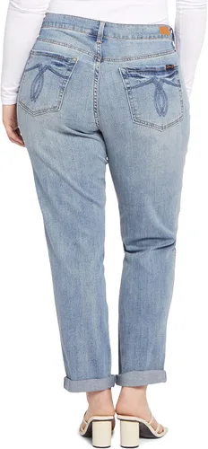 Miniatura 2 de Seven7 Jeans estilo boyfriend de talle alto para mujer