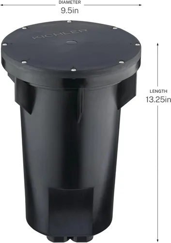 Miniatura 6 de Kichler 15IGT100 100W en transformador de tierra