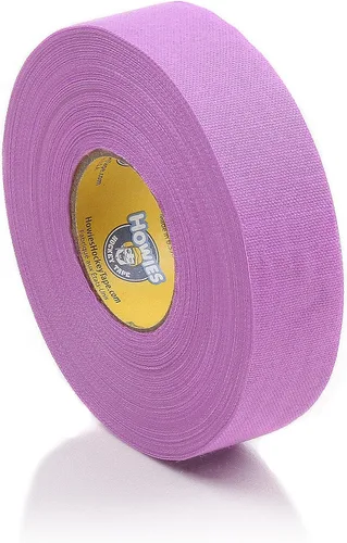 Miniatura 10 de Howies Hockey - Cinta adhesiva de tela de color de 1 pulgada o cinta transparente para espinilleras, 1 paquete, agarre fuerte, cinta adhesiva