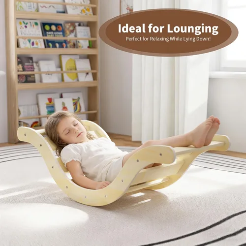 Miniatura 8 de doowroodni Juego de triángulo Pikler 7en1 Juguetes de escalada para niños pequeños de interior Juguetes de escalada plegables para bebés de madera
