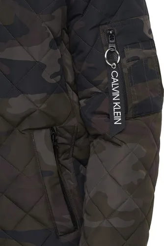 Miniatura 2 de Calvin Klein Chaqueta acolchada con detalle de cremallera para hombre