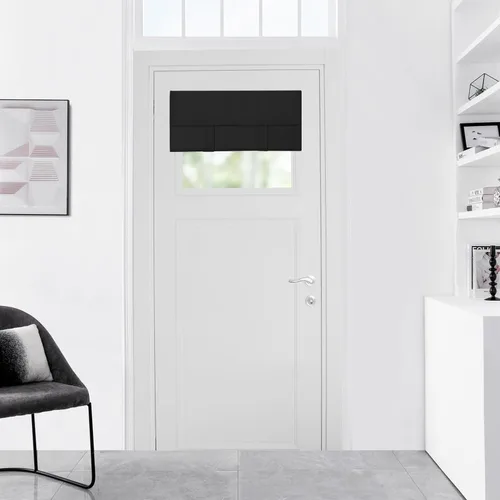 Miniatura 85 de WdFour Cortinas de puerta francesa con tacto sedoso, aislamiento térmico, reducción de ruido, cortinas opacas para puerta de vidrio y oficina