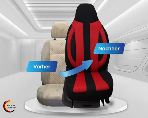 Miniatura 4 de BREMER SITZBEZÜGE Fundas de asiento para Peugeot 108 MD502