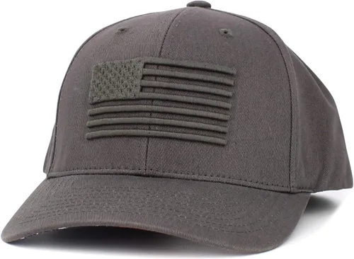 Miniatura 147 de KBETHOS Tactical Operator Collection USA Fishing Mesh Ballcap Flag Patch America Outdoors Trucker Baseball Cap
