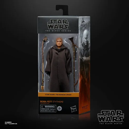 Miniatura 6 de STAR WARS The Black Series Boba Fett (Tython) Figura coleccionable de The Mandalorian de 6 pulgadas, juguetes para niños a partir de 4 años