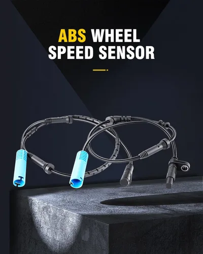 Miniatura 2 de OCPTY Sensor de ABS, sensores de velocidad de rueda delantera/trasera izquierda/derecha aptos para Mini Cooper R50 R52 R53 2002 2003 2004 2005 2006