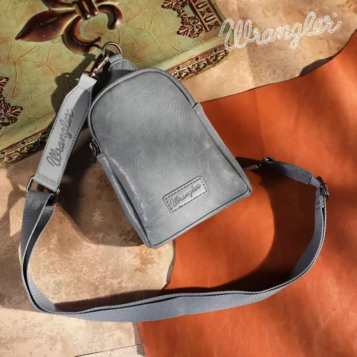 Miniatura 6 de Wrangler Crossbody Sling Bag Unisex Chest Bag
