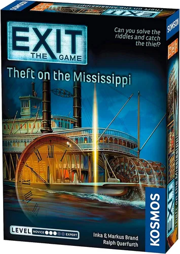 Miniatura 9 de EXIT: El Último Acertijo del Profesor Sala de Escape Rompecabezas Resolución de Misterios Caza del Tesoro Juego de Kosmos Sala de Escape