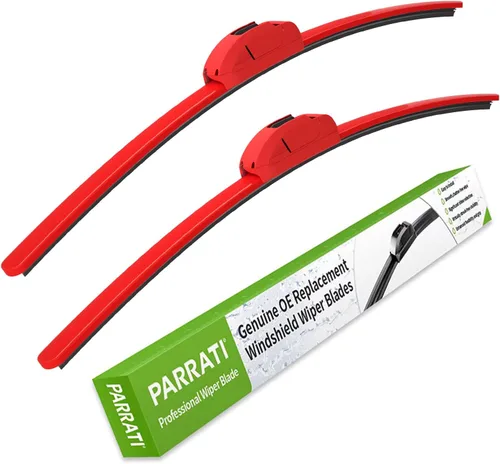 Miniatura 13 de Escobillas limpiaparabrisas PARRATI Premium de calidad OEM de 17" + 17" para todas las estaciones (juego de 2)