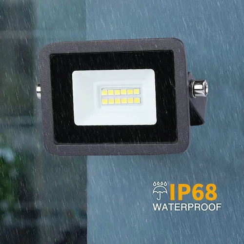 Miniatura 9 de MIHEAL Ultra delgado 10 W 20 W 30 W 50 W 100 W LED foco de luz de inundación LED lámpara de búsqueda 110 V reflectores para jardín al aire libre
