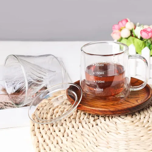 Miniatura 4 de FISHNU TaiLake - Taza de café autofabricante, perfecta para café de una sola porción, experimenta el arte de verter una taza de café
