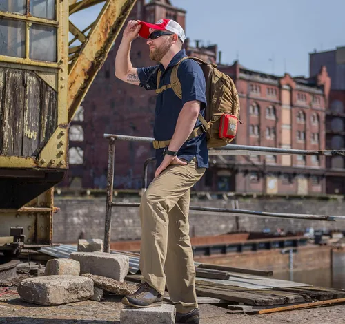Miniatura 9 de Helikon-Tex CTP Covert - Pantalones tácticos para hombre - Ripstop, ligeros para exteriores, senderismo, aplicación de la ley, pantalones de trabajo