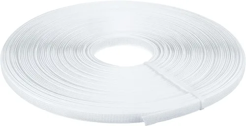 Miniatura 8 de uxcell Deshuesado para coser, 1 pieza de 5 yardas y 0.236 in – corsé de poliéster de alta densidad para vestido de novia, vestido de novia (negro)