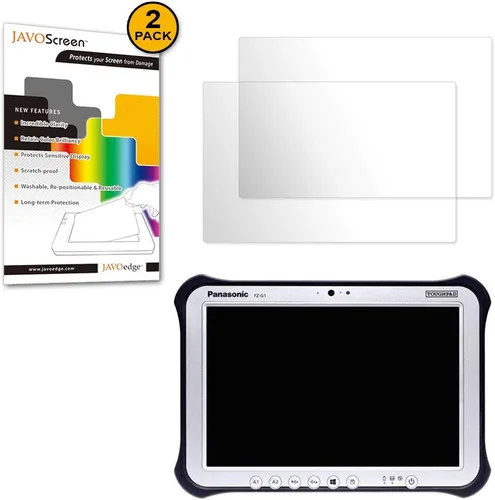 Miniatura 2 de JAVOedge Protector de pantalla para Panasonic ToughPad FZ-G1 (2 unidades)