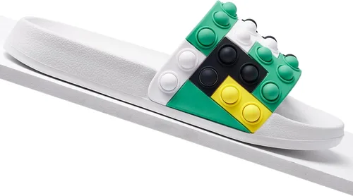Miniatura 4 de Engtoy Sandalias para niños y niñas, unisex, ligeras, antideslizantes, puntera abierta, cómodas, para ducha, playa, divertidas sandalias