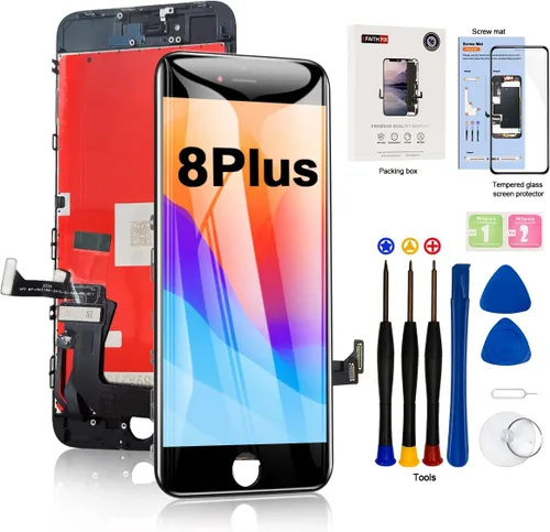 Miniatura 14 de EFAITHFIX para iPhone 11 Pro Max Reemplazo de Pantalla de 6.5 Pulgadas LCD Visualización 3D Touch Pantalla Full HD Digitalizador Marco de Montaje
