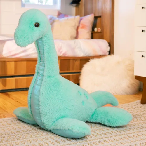 Vermont Teddy Bear Animal de peluche de dinosaurio gigante – Peluche de dinosaurio jumbo, 3.5 pies, dinosaurio de 42 pulgadas, juguetes grandes