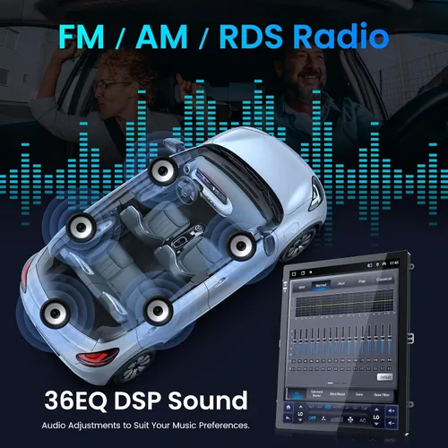 Miniatura 6 de Para 2013 2014 Ford F150 Radio: [8Core 4G+64G] 12.1 '' Estéreo de pantalla táctil con Carplay inalámbrico Android Auto 5G WiFi navegación