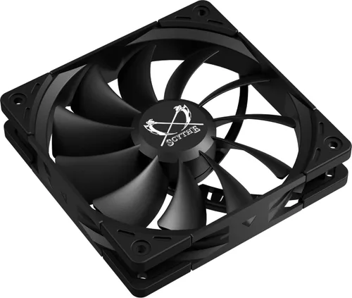 Miniatura 2 de Scythe Kaze Flex II 120 PWN - 1200 RPM, 1200 RPM, 4.724 in x 0.984 in, flujo de aire optimizado y silencioso ventilador de carcasa de computadora