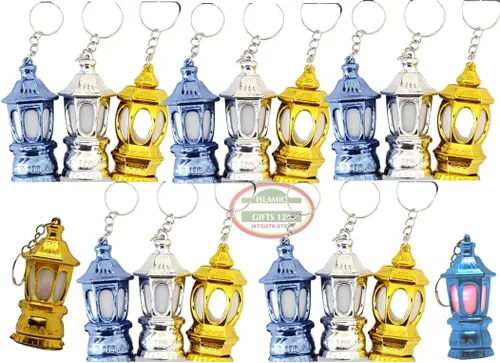 Miniatura 5 de SOLUSTRE 40 linternas LED portátiles mini linternas palacio luces Ramadán llavero decorativo lámparas para acampar emergencias al aire libre