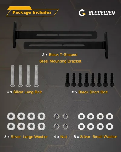 Miniatura 7 de Soporte en T de montaje para barra de sonido, universal compatible con barras de sonido SE18, SE26, SEB26, SEDS32 para carrito de golf, soporte