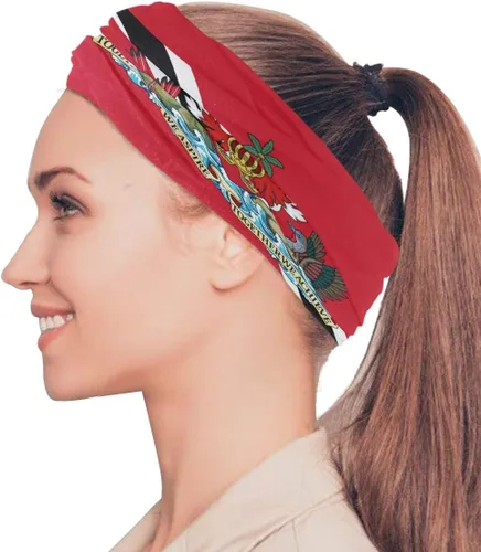 Miniatura 8 de Bandanas de moda para la cabeza, sin costuras, polaina para el cuello, pasamontañas