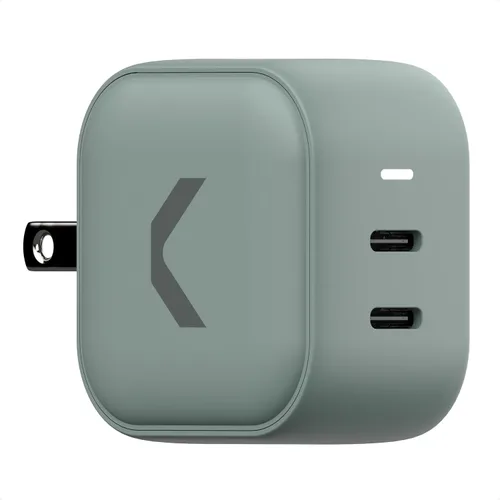 Miniatura 13 de CLEMM Core 35W Adaptador de corriente de carga rápida para iPhone 17/16/15/14/13/12/11/X, Galaxy S24 Ultra/S23 y más - GaN, PD 3.0, PPS, USB-C × 1