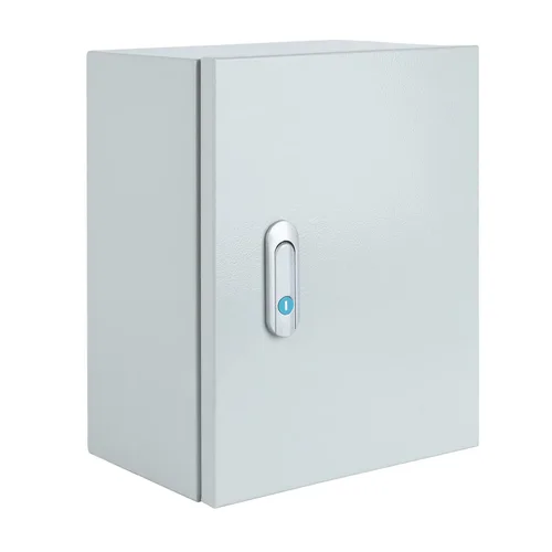 Miniatura 17 de Caja de conexiones eléctricas de acero, Caja de caja eléctrica para interiores y exteriores, Caja de metal resistente al agua y al polvo, Montada