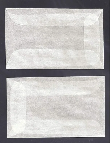 Miniatura 3 de 100 Sobres de Glassine #2 que miden 2 5/16" x 3 5/8