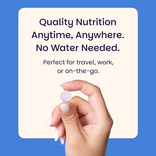 Miniatura 8 de EZ Melts Oral Health Complete - Probiótico oral - Apoya la salud de las encías, el aliento fresco y ayuda a aliviar la boca seca ocasional, sin