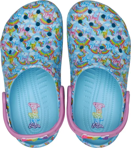 Miniatura 4 de Crocs Zuecos clásicos unisex para adultos Lisa Frank