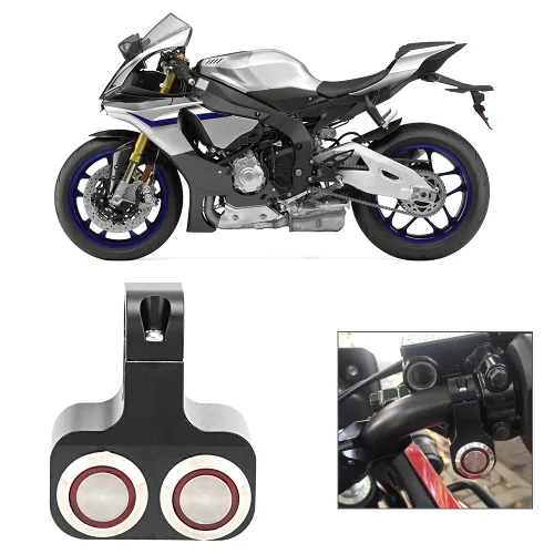 Miniatura 7 de Interruptores de manillar,Interruptores del manillar de la motocicleta,Faro del manillar de doble interruptor de luz de punto Led motocicletas