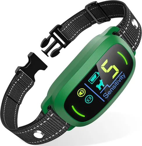 Miniatura 15 de FAFAFROG Collar Antiladridos para Perros de Tamaño Grande, Mediano y Pequeño, Collar Antiladridos Inteligente Recargable, Collar de Adiestramiento