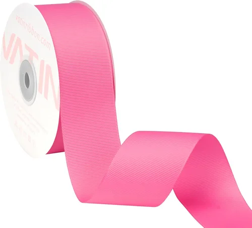 Miniatura 97 de Vatin - Rollo de cinta de grogrén, rollos de 25-50 yardas, perfecto para decoración de bodas, coronas, baby showers, envolturas de paquete de regalo