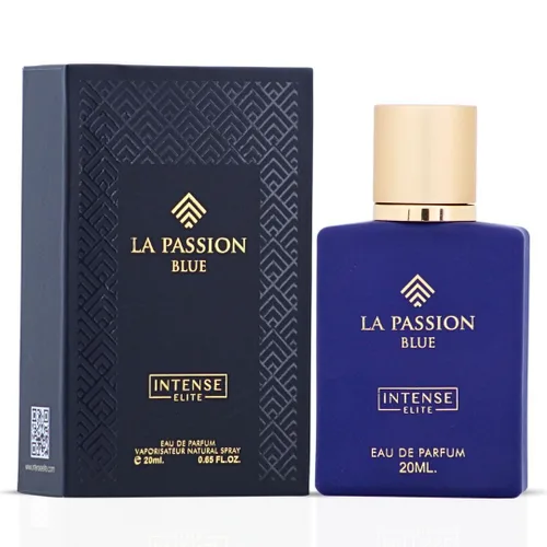 INTENSE ELITE La Passion Blue Eau de Parfum Spray 0.7 fl oz (0.6 oz)