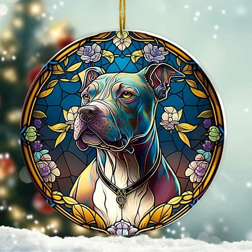 Miniatura 30 de Regalos de Malamute de Alaska - Adorno Navideño de Perro de Alaska 2025 Regalos de Perro de Alaska para Mujeres, Adorno de Malamute de Alaska