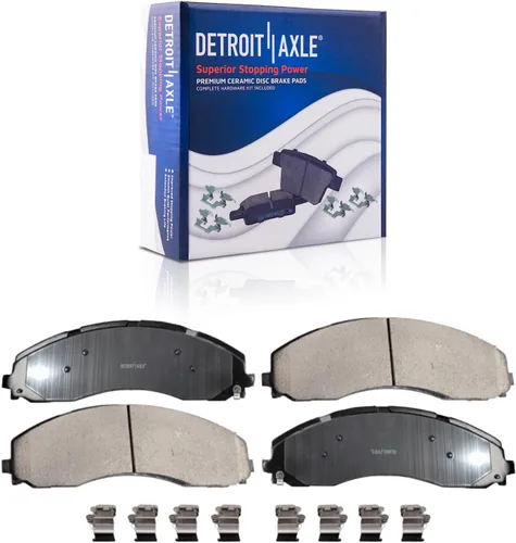 Miniatura 28 de Detroit Axle - Zapatas de freno traseras para Chevrolet Cobalt Cavalier HHR Malibu Pontiac G4 G5 Pursuit Sunfire Saturn Ion Reemplazo de zapatas