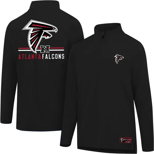 Miniatura 10 de Ultra Game Men's NFL Official Super Soft Quarter Zip Long Sleeve T-Shirt