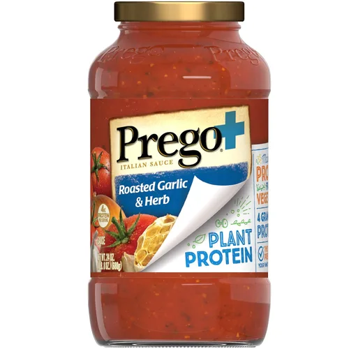 Miniatura 31 de Prego Tomate grueso con salsa de pasta de ajo y cebolla, tarro de 24 onzas
