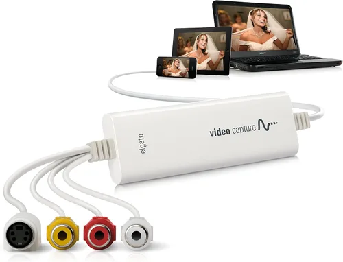 Miniatura 5 de BCAPTURE DC60 - Adaptador de captura de video USB 2.0 con software de edición de video, Blanco
