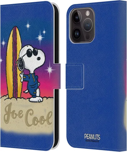 Miniatura 58 de Head Case Designs Funda de piel con licencia oficial de Peanuts Beach Surf Snoopy Boardwalk Airbrush compatible con Apple iPhone 11
