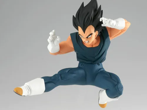 Miniatura 2 de Banpresto Figura de Dragon Ball Super Hero Match Makers Vegeta de 4.3 in