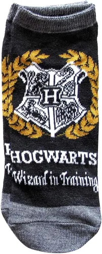 Miniatura 5 de Hyp Harry Potter Mischief Managed JuniorsWomens 5 Pack Ankle Socks Shoe Size 4-10