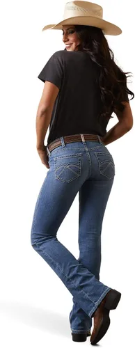 Miniatura 2 de Ariat Mujer R.E.A.L. Perfect Rise Jayla Boot Cut Jean Tennessee 26, Azul (Denim)