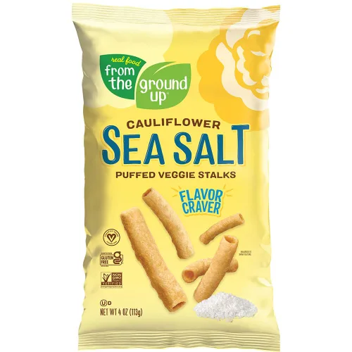 Miniatura 6 de Real Food From The Ground - Tallos de coliflor (6 unidades, 4 oz)