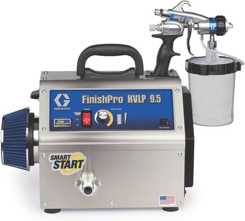 Miniatura 2 de Graco Serie 17N267 FinishPro HVLP 9.5 ProContractor