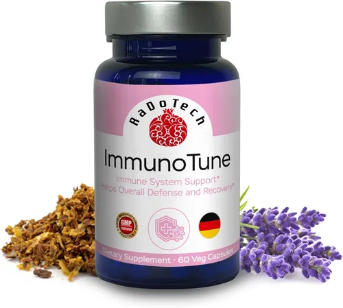ImmunoTune - Refuerzo de apoyo inmunológico, suplemento de apoyo inmunológico para resistencia y defensa corporal, fórmula totalmente natural para